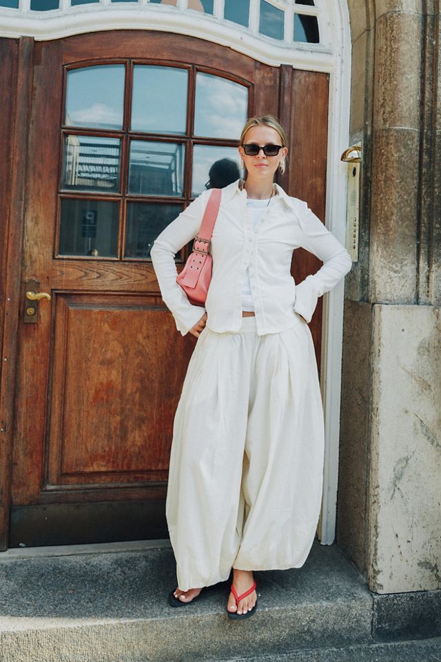 Moonflower Balloon Trousers #15