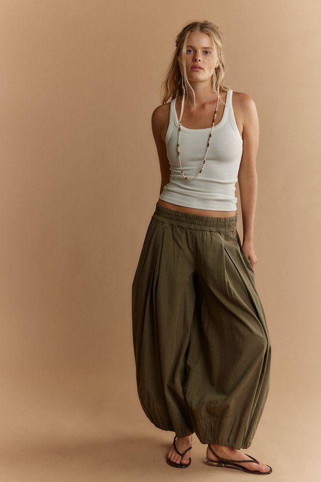 Moonflower Pull-On Balloon Pants #2