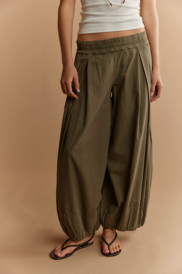 Moonflower Pull-On Balloon Pants #3