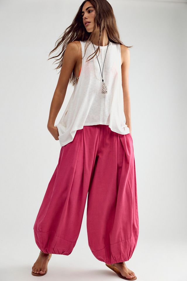 Pantalon ballon à enfiler Moonflower #4