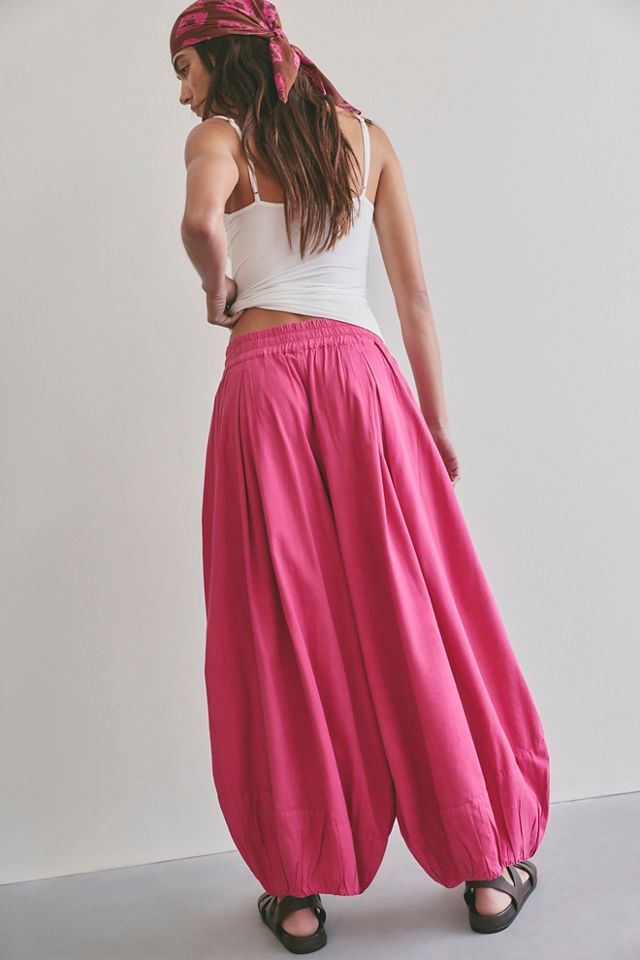 Pantalon ballon à enfiler Moonflower #1
