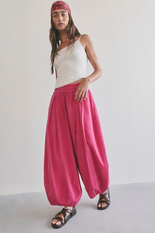 Pantalon ballon à enfiler Moonflower #3