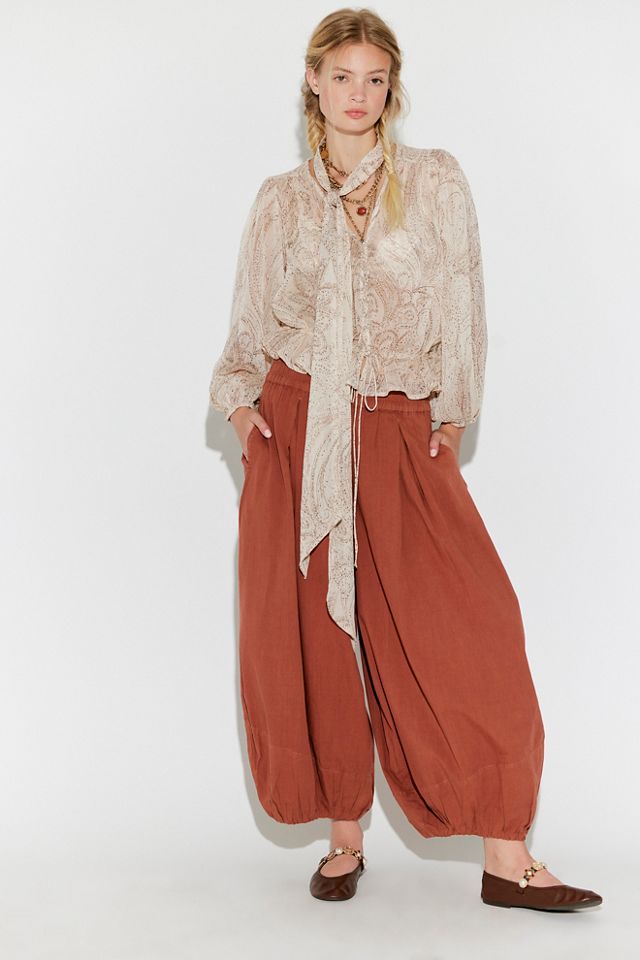 Pantalons Ballon Moonflower #4