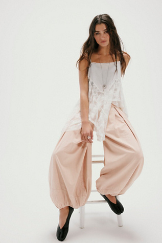 Moonflower Balloon Trousers