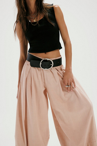 Moonflower Pull-On Balloon Pants