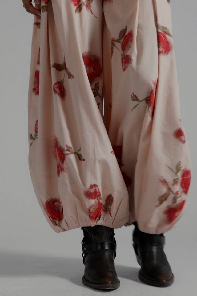 Moonflower Printed Balloon Pants | Free People
