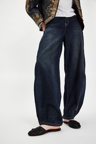 Chelley Mesh Mules by Coconuts by Matisse at Free People in Black, Size: US 9