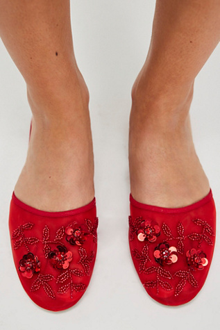 Mules en maille Chelley