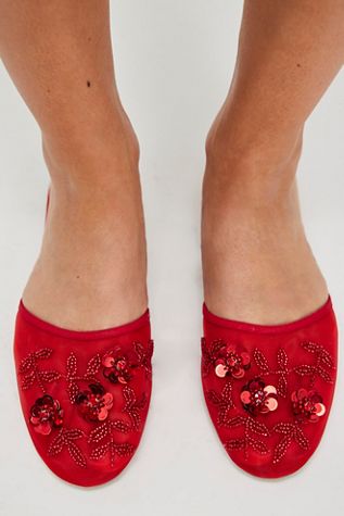 Chelley Mesh Mules