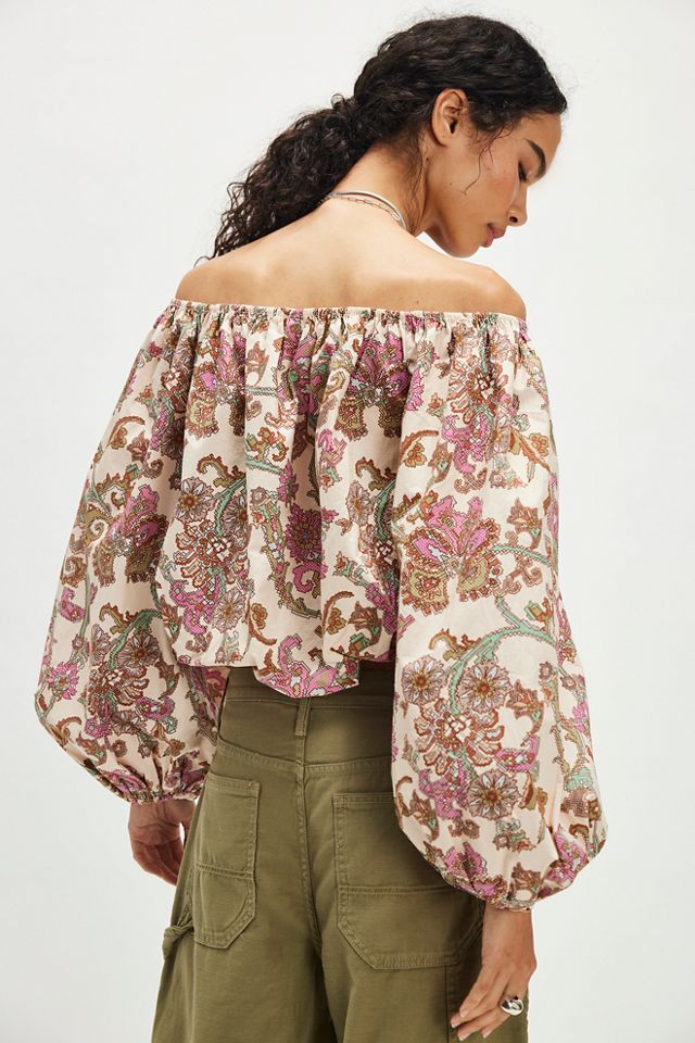 Marlo Printed Blouse #1