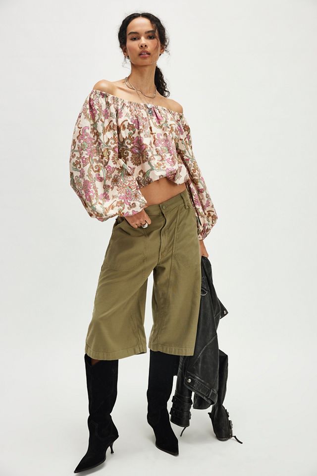 Marlo Printed Blouse #2