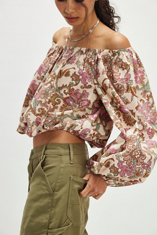 Marlo Printed Blouse product page