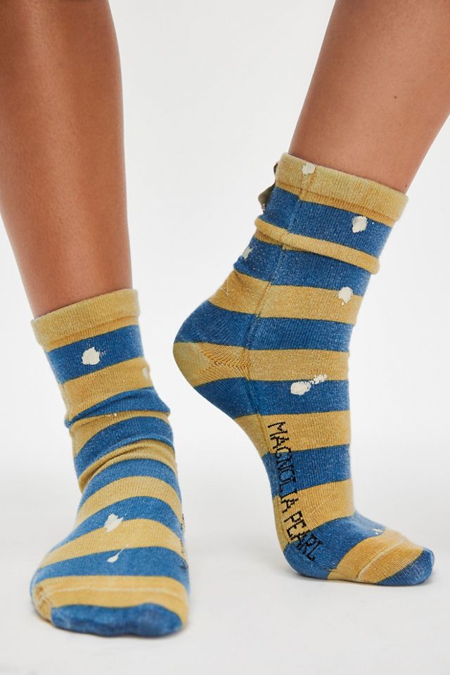 Magnolia Pearl Art Class Socks #1