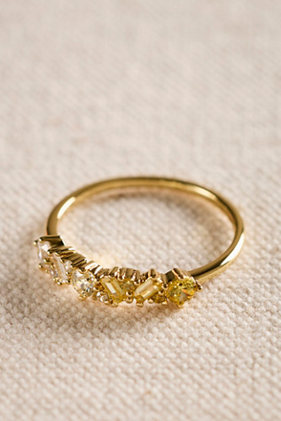 Женские кольца FP x Local Eclectic Manifestation, цвет: Citrine — фото 2