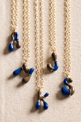 FP x Local Eclectic Bubble Letter Necklace