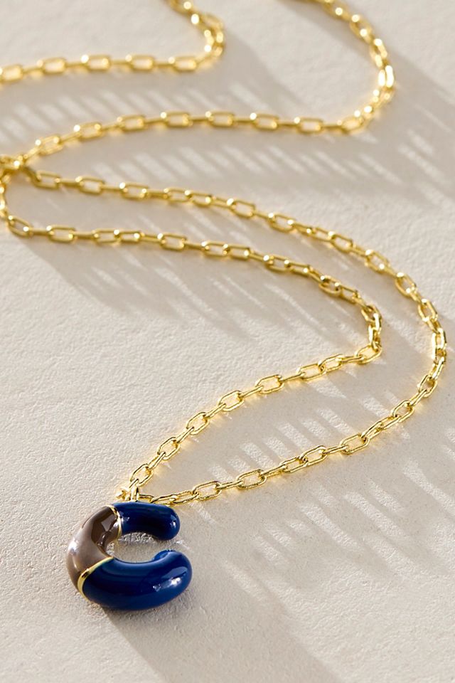 FP x Local Eclectic Bubble Letter Necklace #1