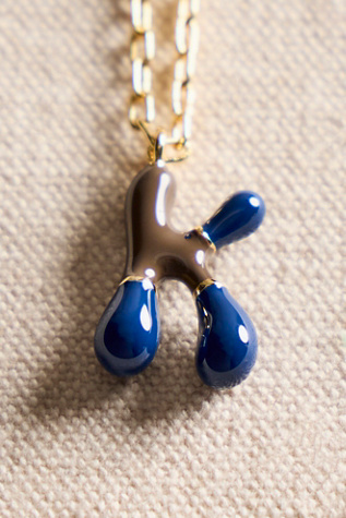 FP x Local Eclectic Bubble Letter Necklace