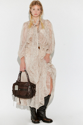 On The Horizon Maxi Skirt Set