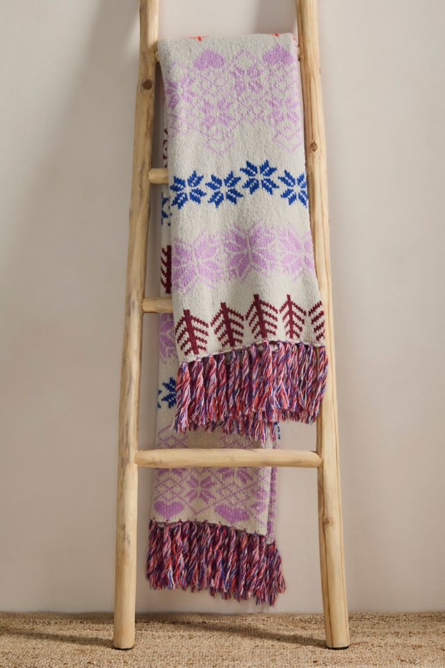 Winter Whimsy Blanket #1