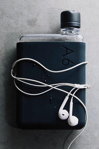 memobottle Bouteille d'eau A6 avec manchon de 12 oz