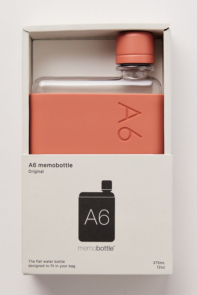 memobottle Bouteille d'eau A6 avec manchon de 12 oz #2