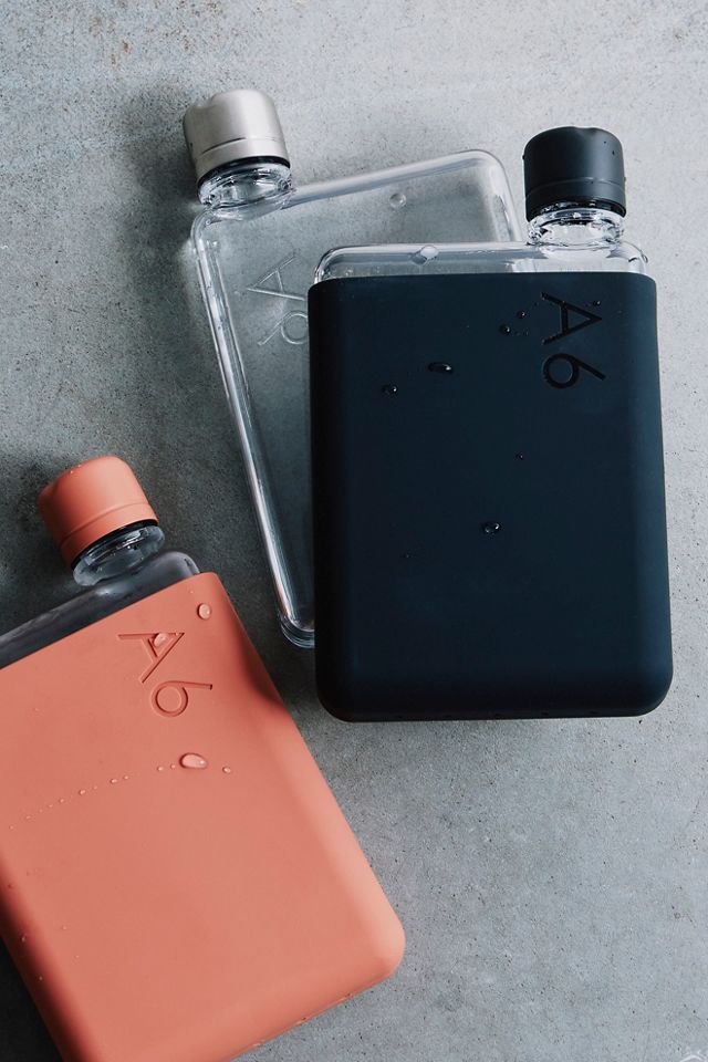 memobottle Bouteille d'eau A6 avec manchon de 12 oz #4