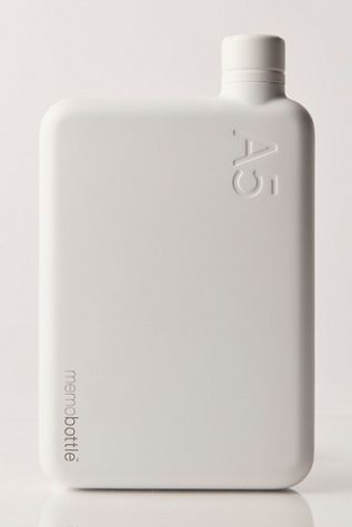 memobottle A5 Stainless Steel 16 oz. Water Bottle