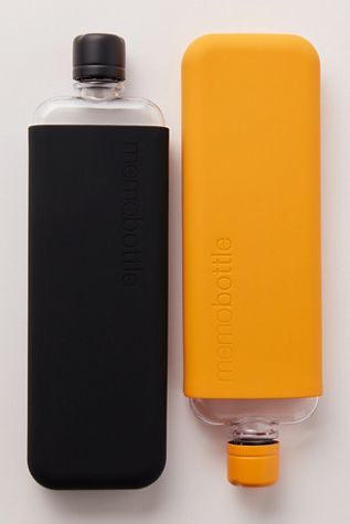 memobottle Slim Sleeved 15oz Water Bottle