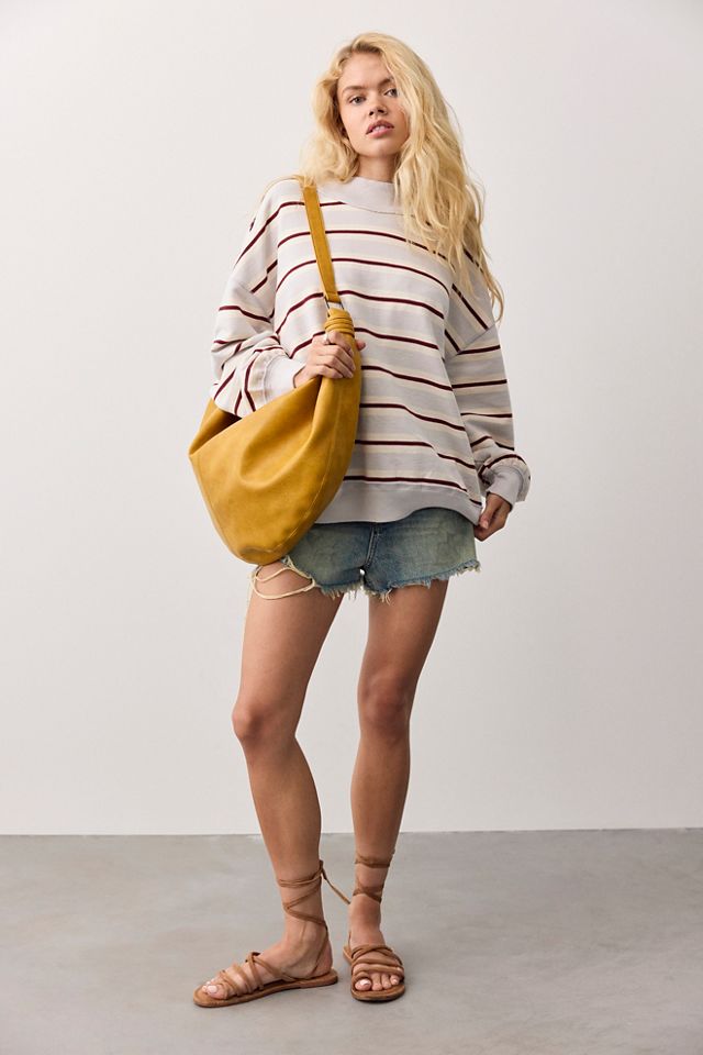 Palm Springs Striped Pullover #2