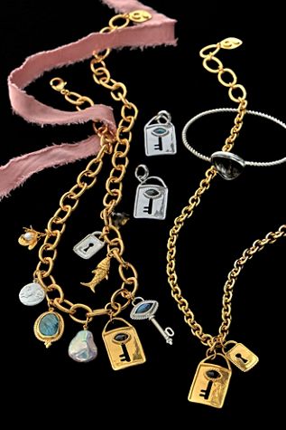 Chan Luu Chunky Charm Necklace