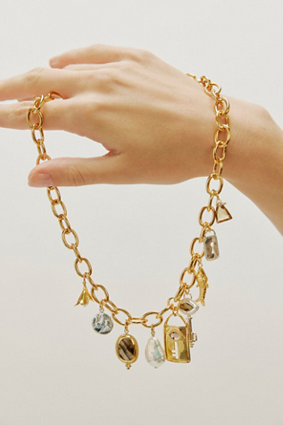 Collier à breloques épais Chan Luu