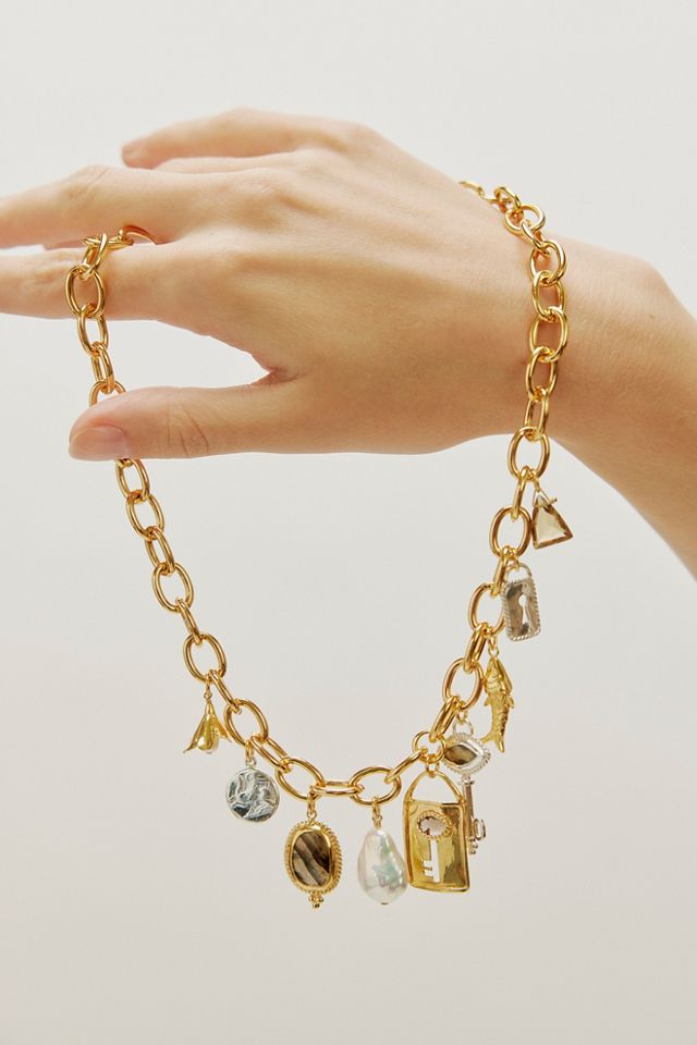 Collier à breloques épais Chan Luu