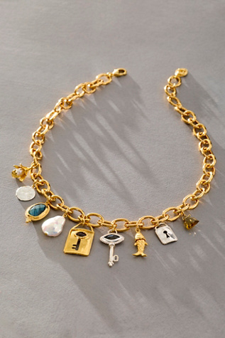 Chan Luu Chunky Charm Necklace