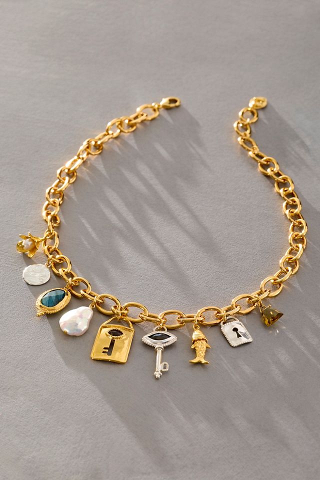 Chan Luu Chunky Charm Necklace #2