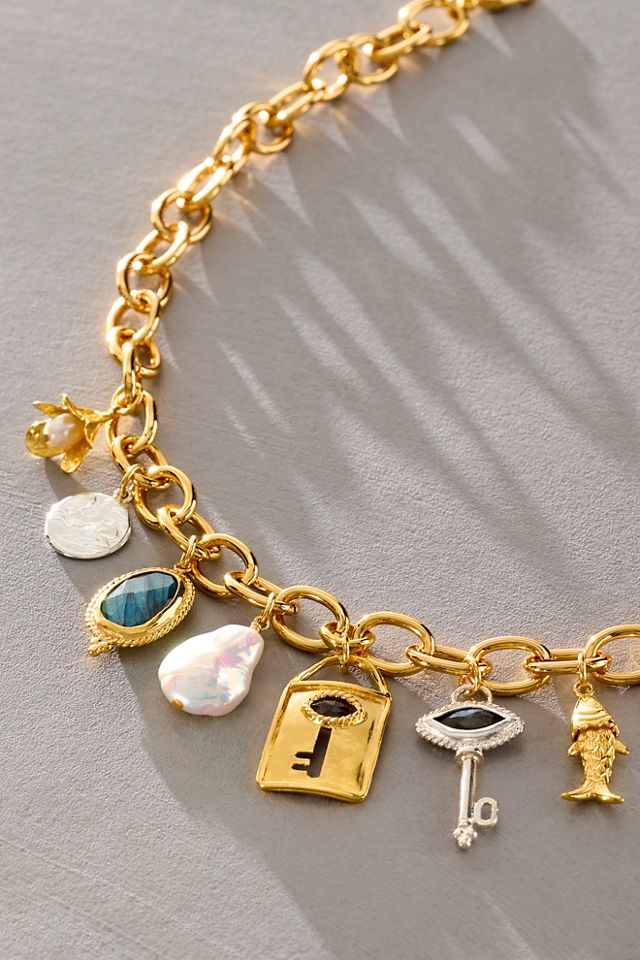 Chan Luu Chunky Charm Necklace #3