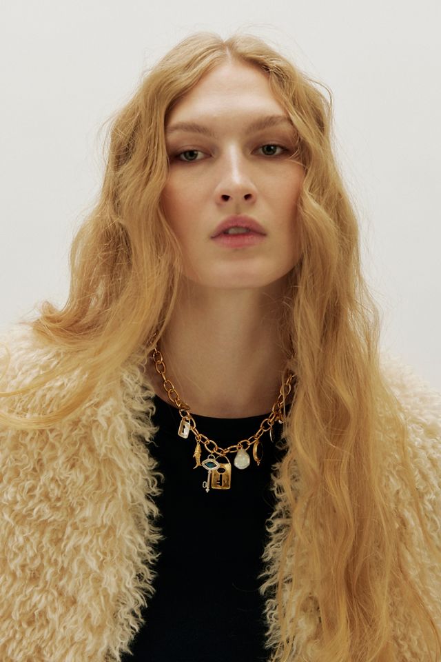 Collier à breloques épais Chan Luu #1