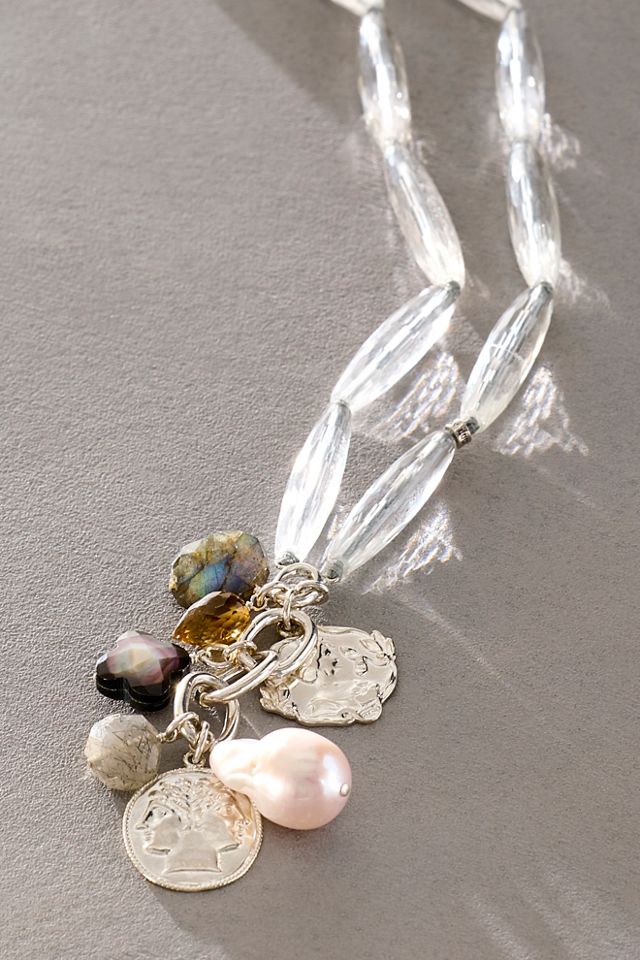 Chan Luu Quartz Dangle Necklace #2