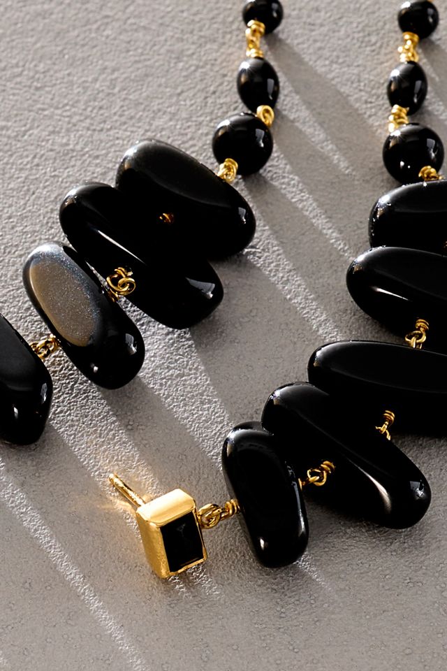 Chan Luu Stepped Drop Earrings #2