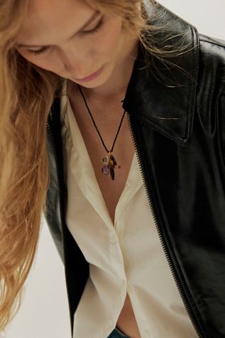 Collier à Grappes de Perles Chan Luu