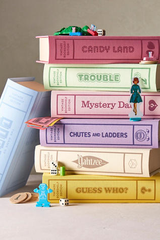 Vintage Board Games