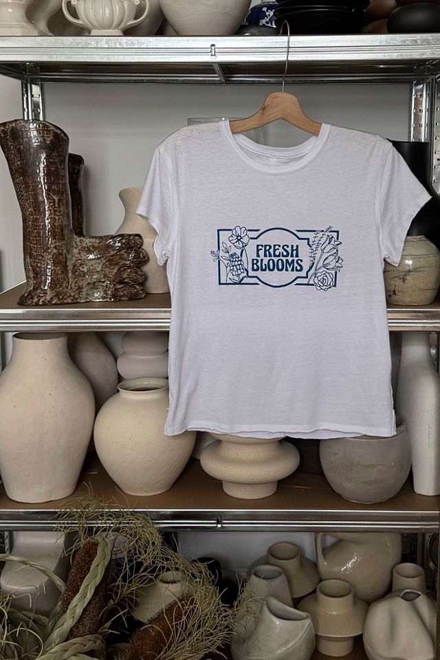 FP x Christie Leigh Fresh Blooms Tee #1