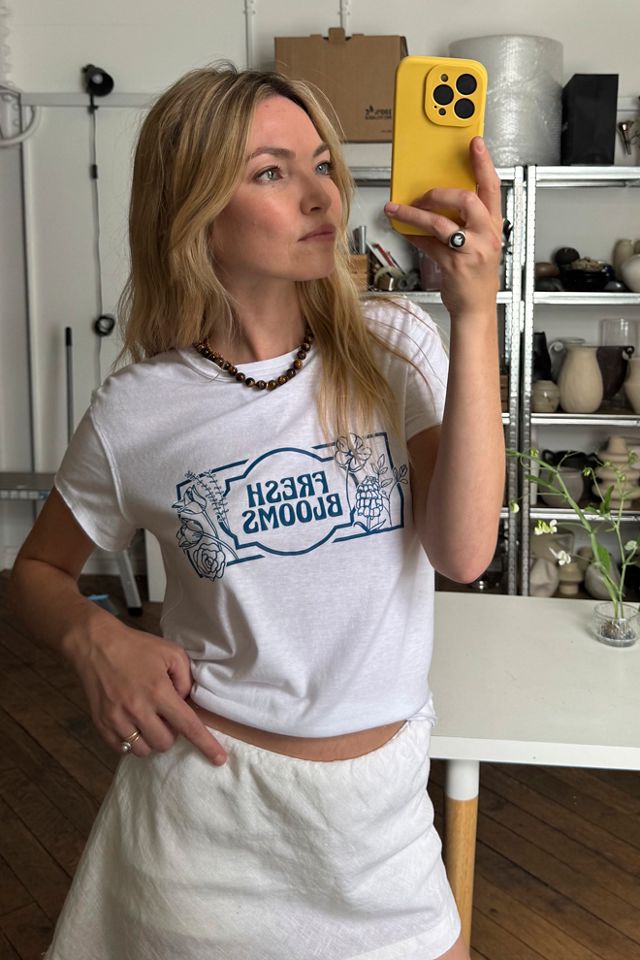 FP x Christie Leigh Fresh Blooms Tee #4