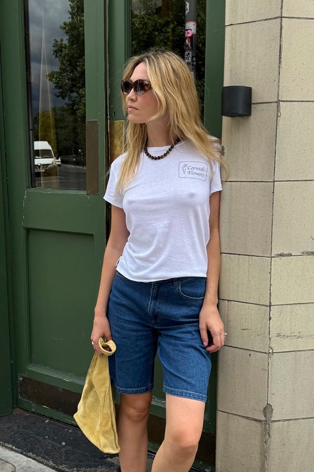 FP x Christie Leigh Cornish Flowers Tee #2