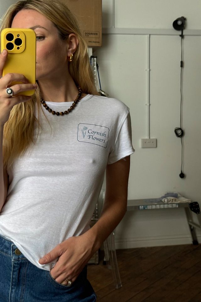 FP x Christie Leigh Cornish Flowers Tee #4