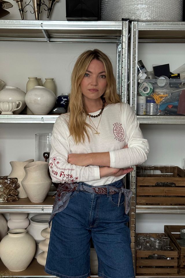 FP x Christie Leigh Fresh Flowers Long-Sleeve Tee #1