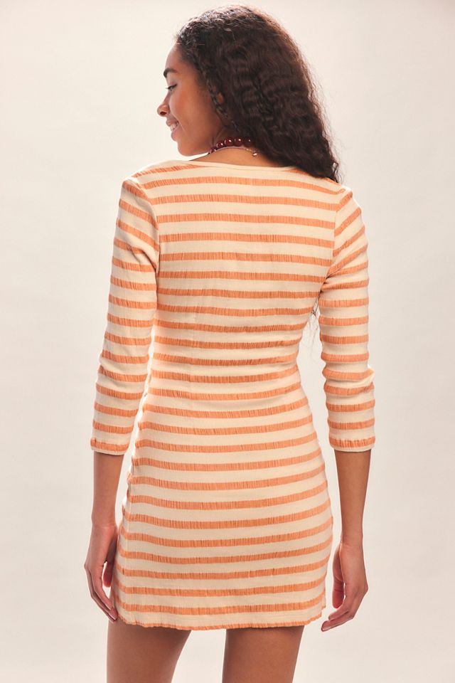 Ember Sleeved Mini Dress #1