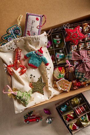 Ensemble de 100 pièces d'ornements Very Merry