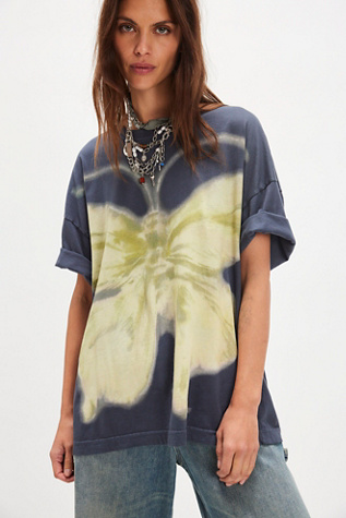Ragabond Swan Gossip Painted Tee