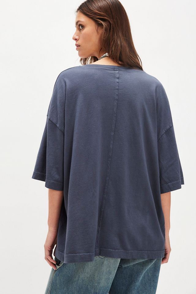 Ragabond Swan Gossip Painted Tee #1