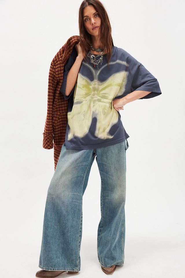 Ragabond Swan Gossip Painted Tee #2